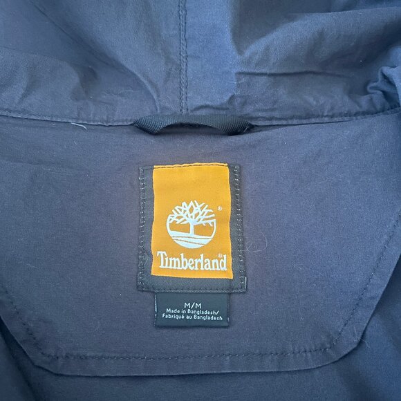 Timberland & KITH Hooded Utility Anorak Jacket Windbreaker Pullover Unisex Sz M - Picture 6 of 7